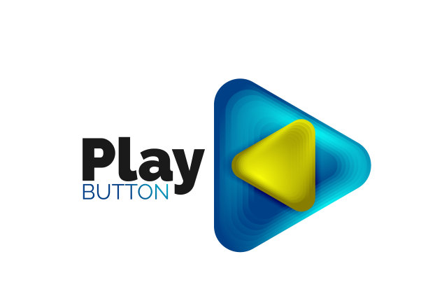 游戏箭头或下载按钮图标最小图片下载