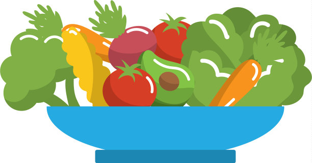 美味的器官食物在盘子里图片下载