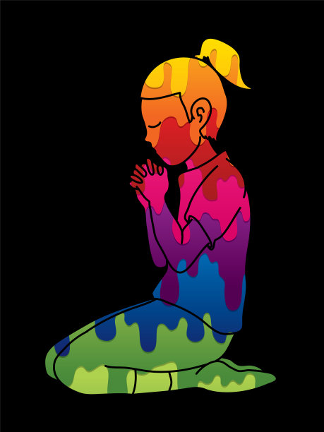 祷告基督徒祈祷图片下载