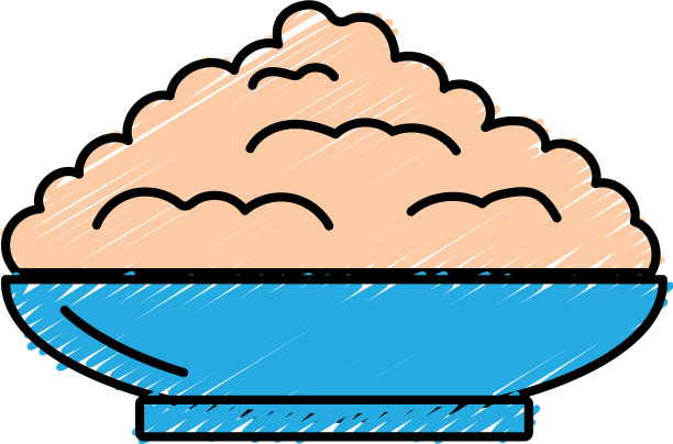 含天然成分和蛋白质的有机面粉图片下载