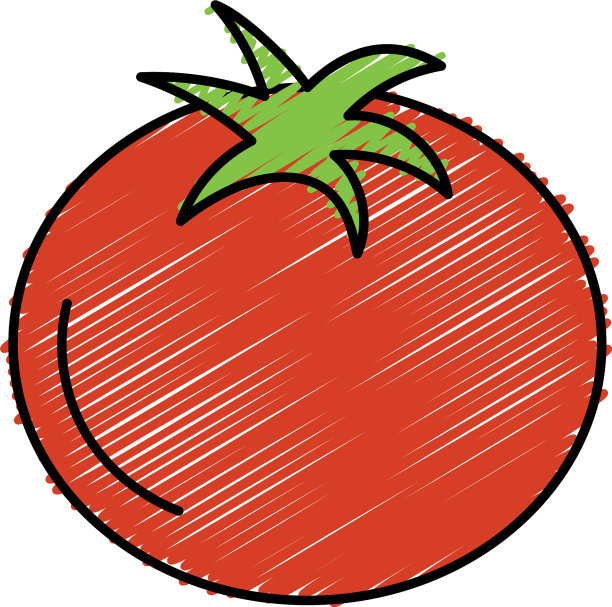 美味健康的番茄蔬菜图片下载