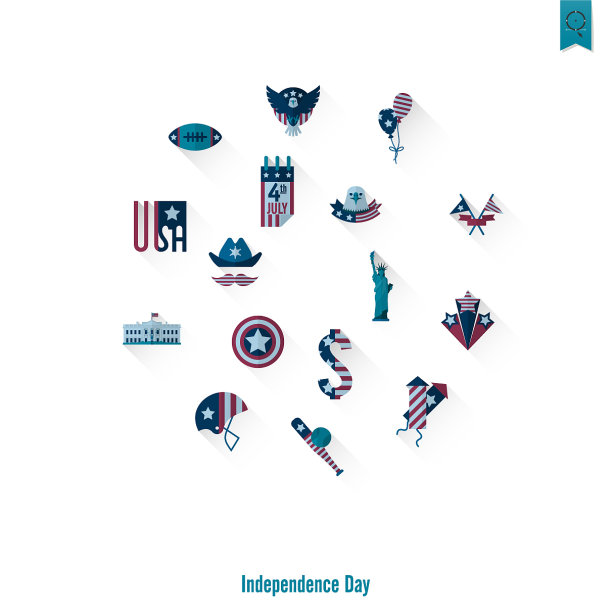 美国独立日图片下载