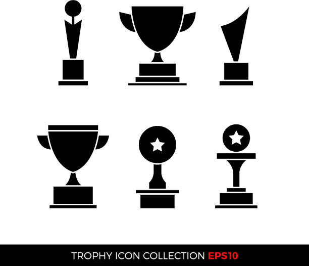 一套premium award ICONS eps10图片下载