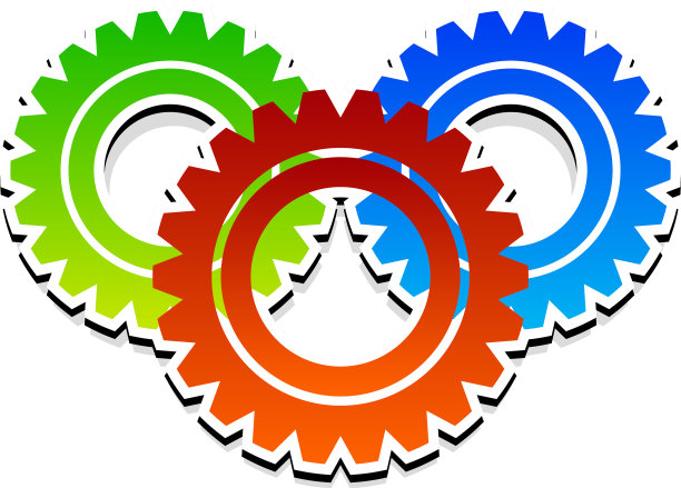 各种齿轮齿条齿轮图形力学图片下载