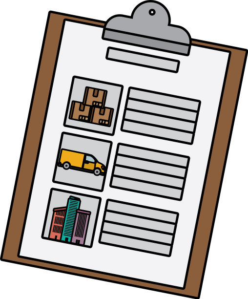 送货服务卡通图片下载