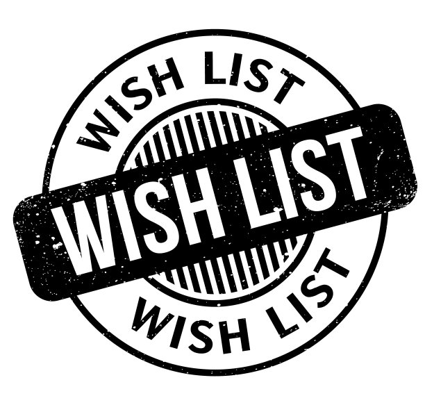 愿望单橡皮图章图片下载