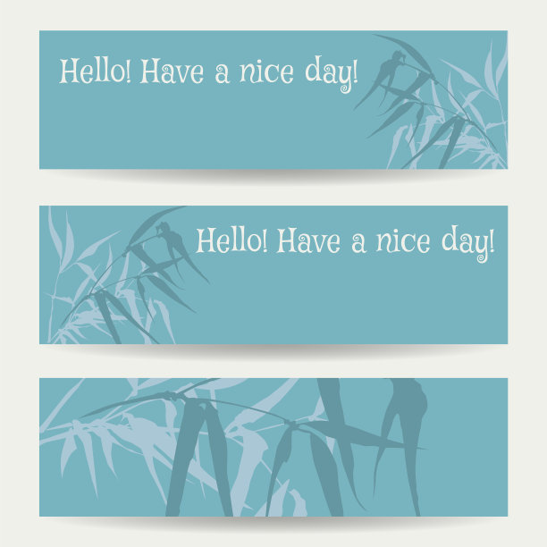 树枝和竹叶图片下载