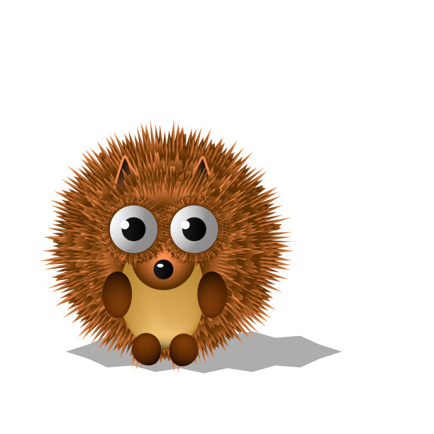 抽象hedgehog对象隔离图片下载