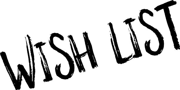 愿望单橡皮图章图片下载