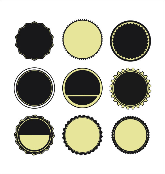 标签圆形形状集图片下载
