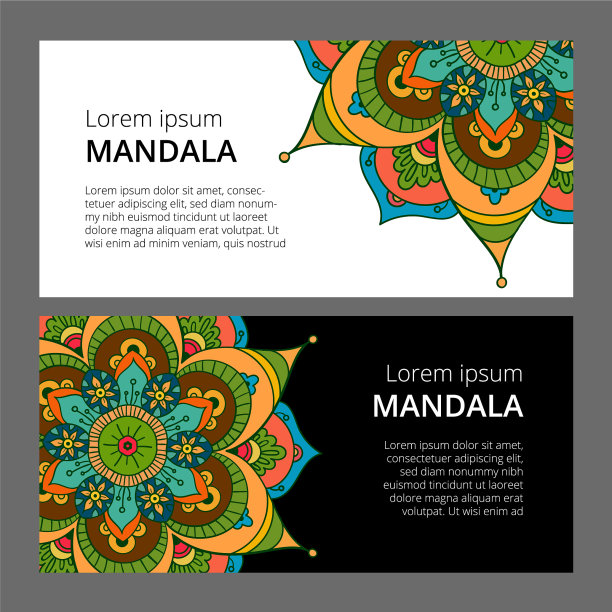 印度花卉佩斯利奖章旗帜民族图片下载