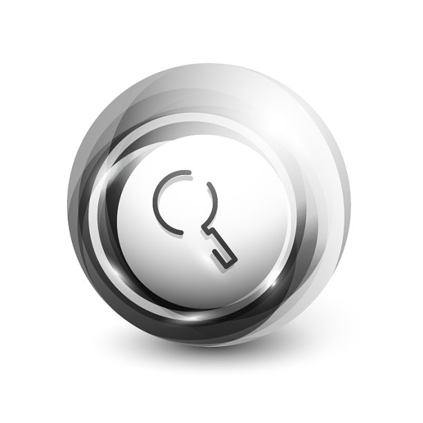 搜索放大网页按钮放大图标现代图片下载