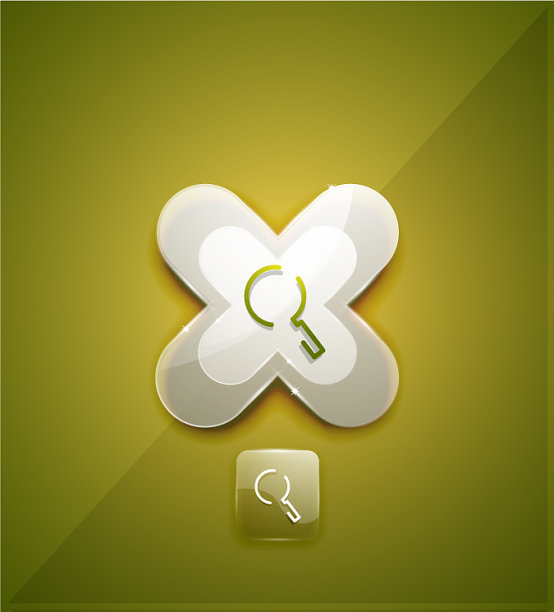 搜索放大网页按钮放大图标现代图片下载