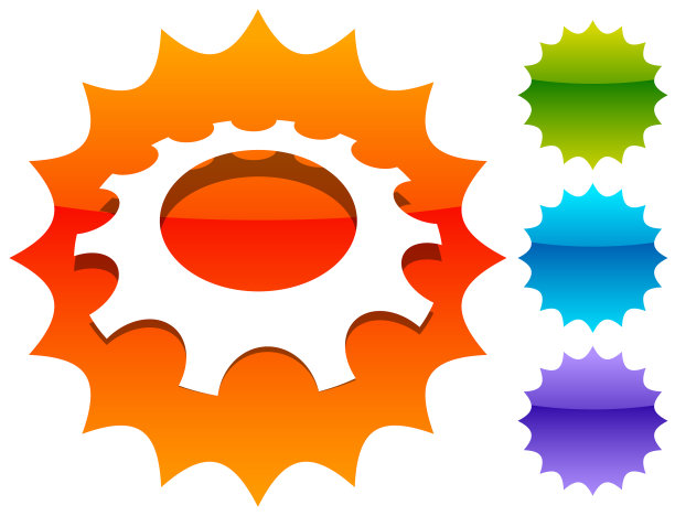 齿轮齿轮图标用于维修开发和图片下载