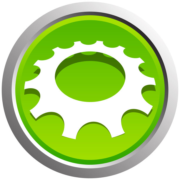 齿轮齿轮图标用于维修开发和图片下载