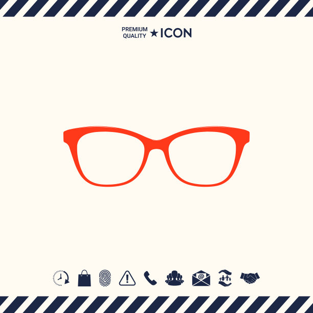 眼镜图标图片下载