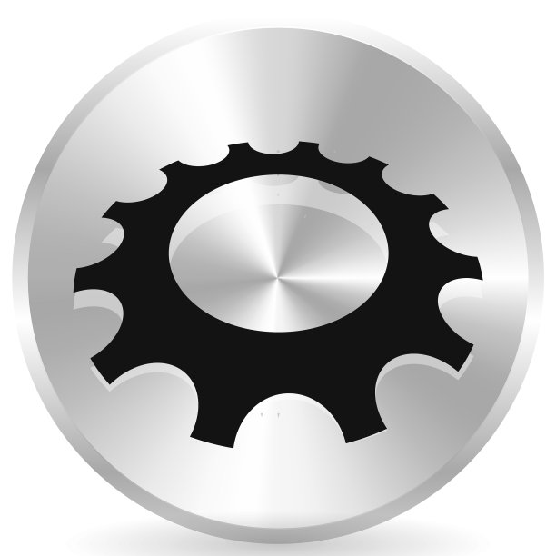 齿轮齿轮图标用于维修开发和图片下载