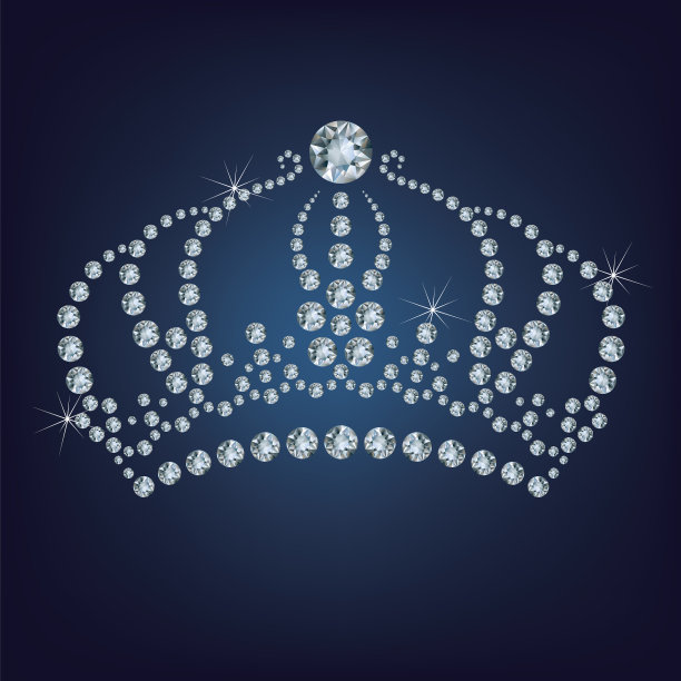 皇冠制造了很多钻石图片下载