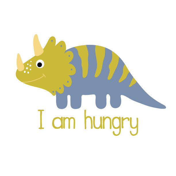 可爱的卡通恐龙图片下载