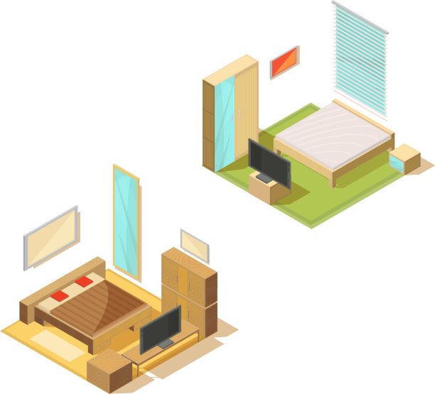 房间家具设计作品集图片下载