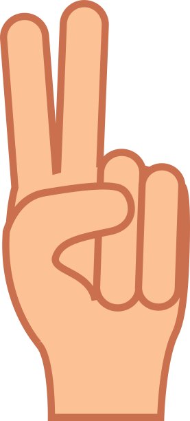 手势图标图像图片下载