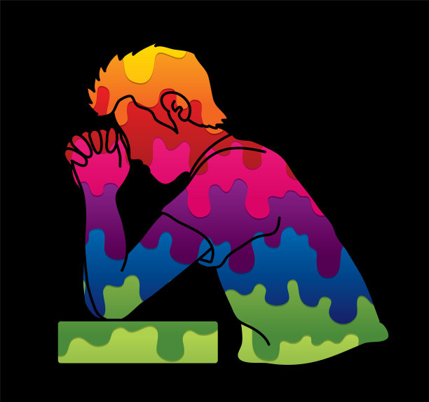 祷告基督徒祈祷图片下载