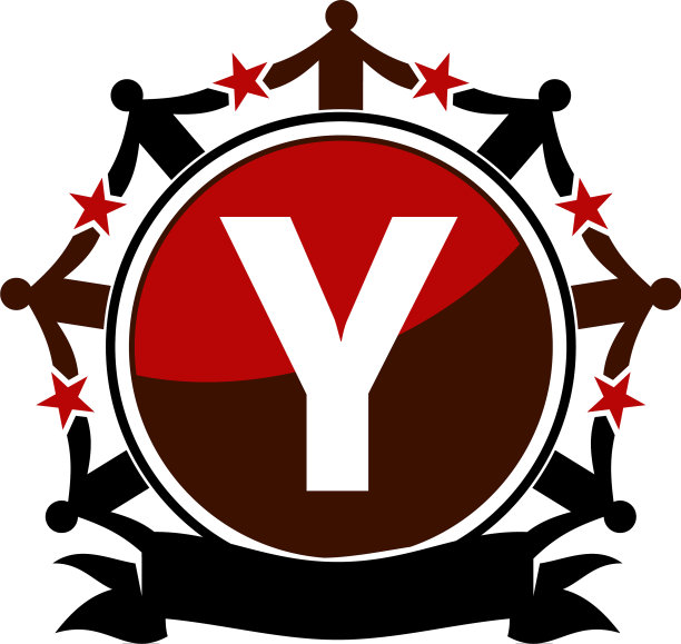 协同Logo首字母Y图片下载
