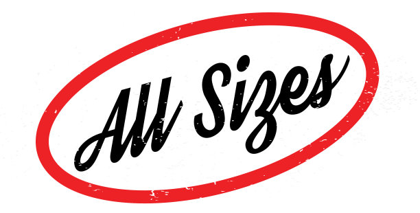 各种尺寸橡胶图章图片下载