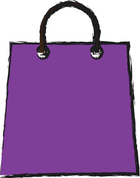 购物袋的图标图片下载