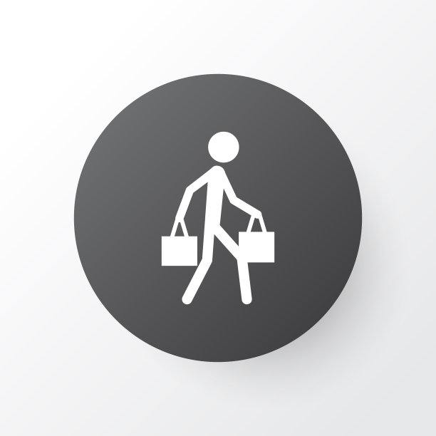 快递图标标志精品隔离图片下载