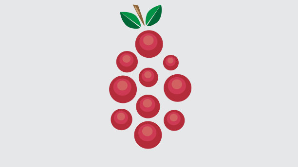 红葡萄的形状图片下载