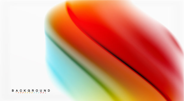 漩涡流体流动颜色运动效果图片下载