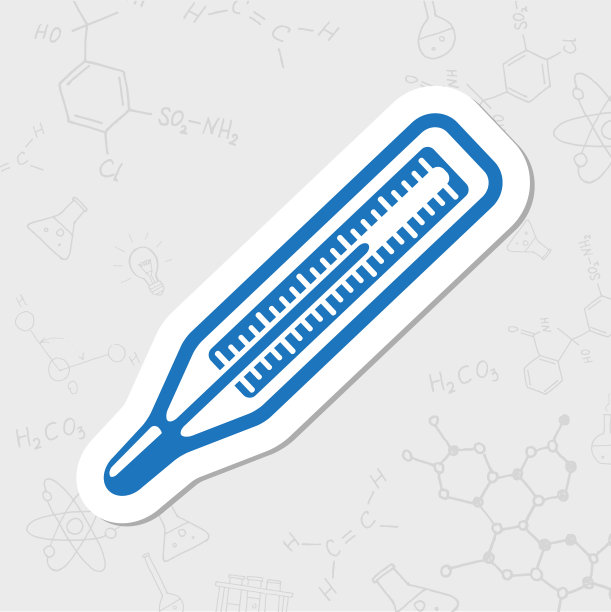 温度计的图标图片下载
