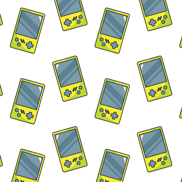 视频游戏便携式图案图片下载