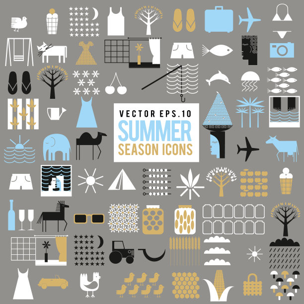 一套夏季偶像大系列图片下载