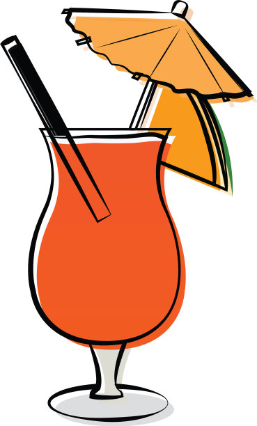 抽象的美味的鸡尾酒图片下载