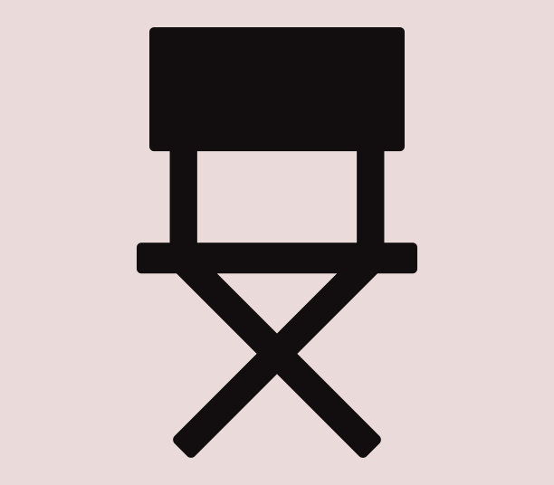 导演椅图标图片下载