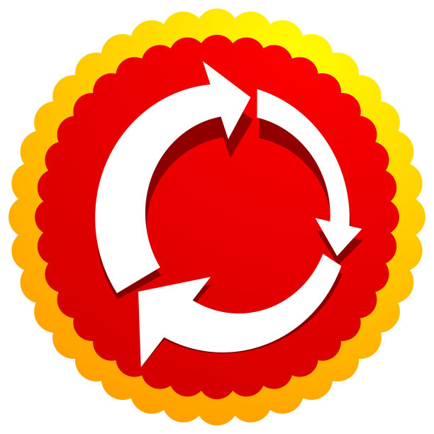 带有圆形箭头的图标-修改离心机图片下载