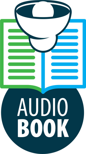有声读物Logo模板图片下载