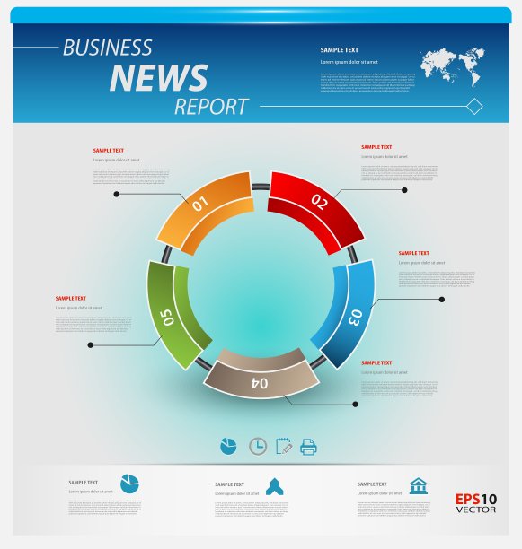 业务信息模板图片下载