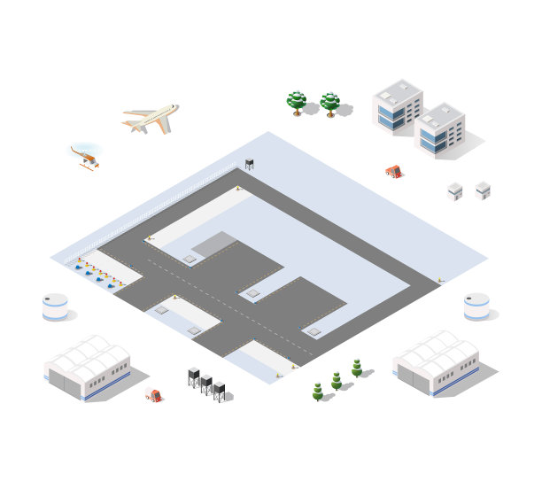 等距物体的集合图片下载