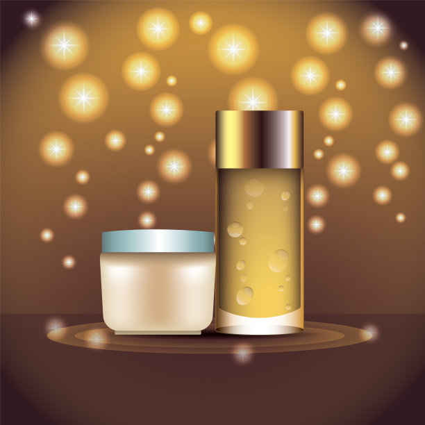 香水产品的瓶子图片下载