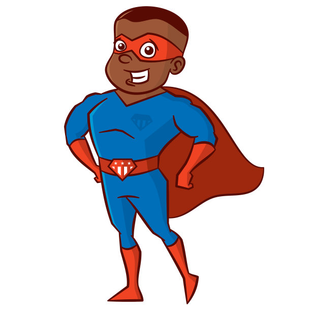 超级英雄卡通人物图片下载