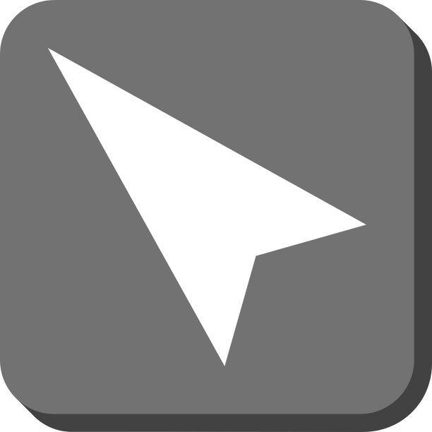 箭头左上方圆形方块图标图片下载