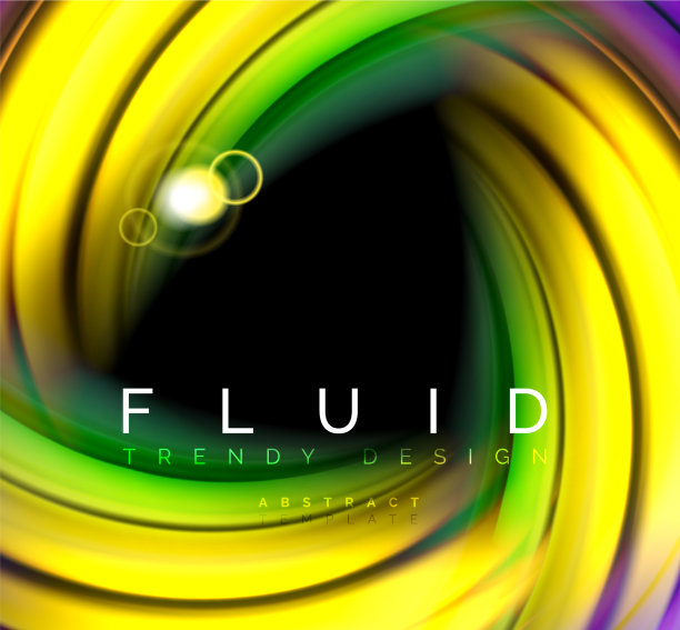 流体平滑波抽象背景流动图片下载