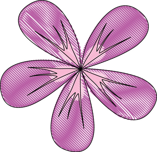 乡村花卉设计图片下载