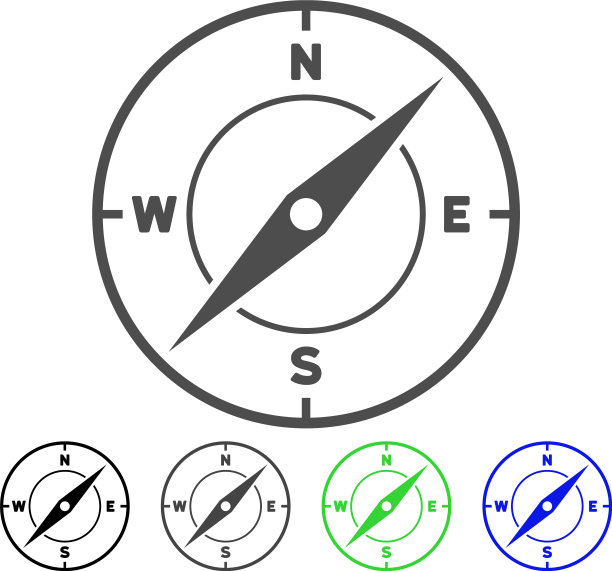 罗盘图标图片下载