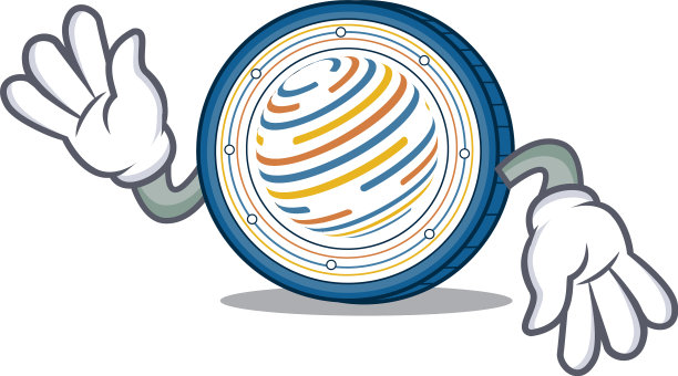 疯狂的事实硬币吉祥物卡通图片下载