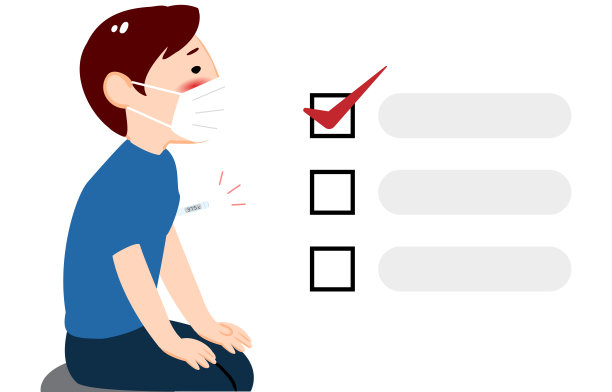 身体状况不佳时症状检查图像说明图片下载