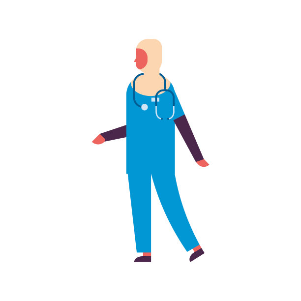 阿拉伯女医生听诊器保健图片下载